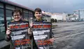 Galiza Nova chama ao estudantado da Barbanza a participar da Folga estudantil do 13 de abril