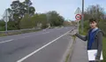 O BNG solicita un paso seguro en Oleiros para a senda fluvial do río Artes