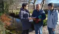 O BNG critica a falta de conservación do paseo do río Artes