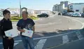O BNG denuncia o incumprimento do Concello e de Portos de asfaltar o Malecón e as Carolinas