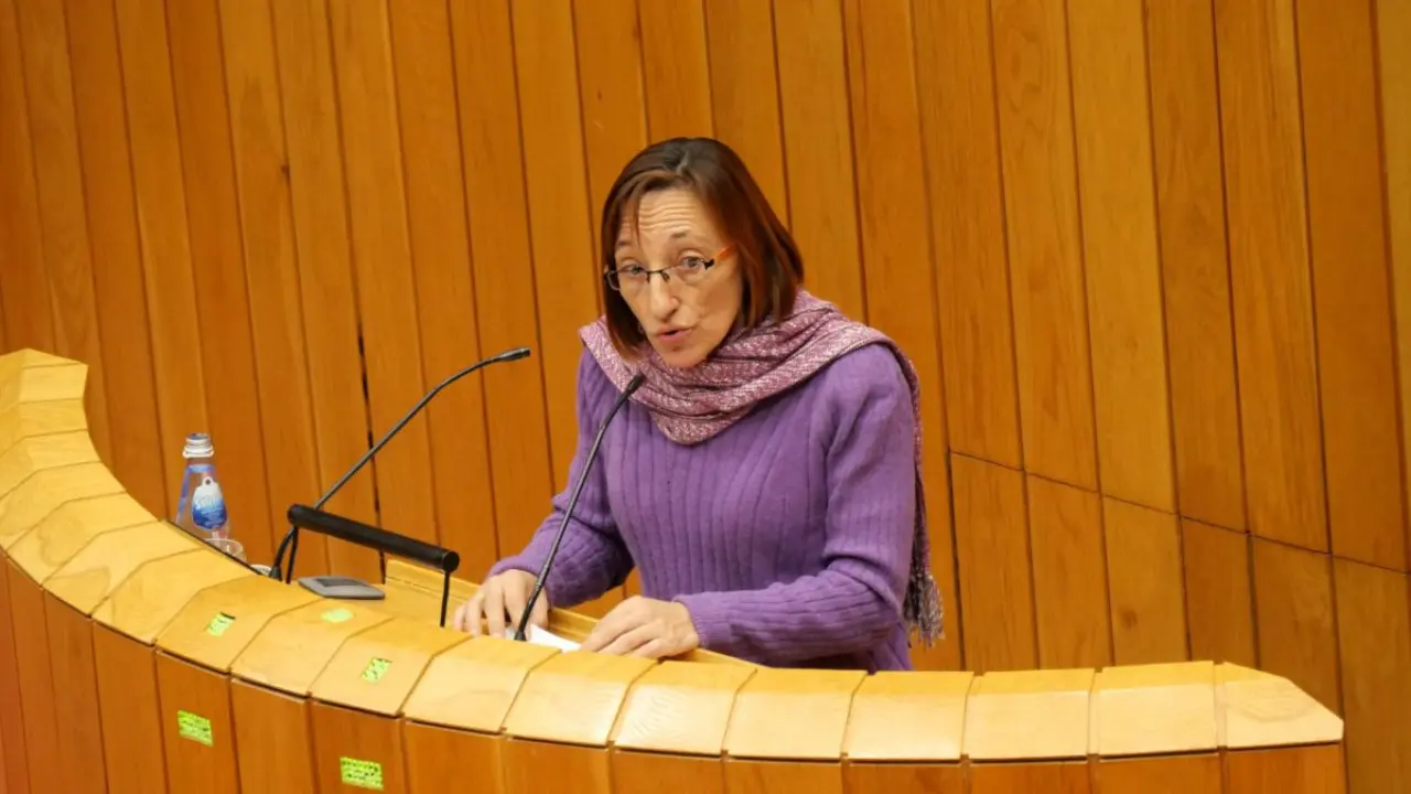 Rosana P&eacute;rez. BNG