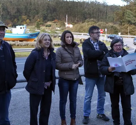 BNG Barbanza. AP-9. Foto Carmela Queixeiro LVG