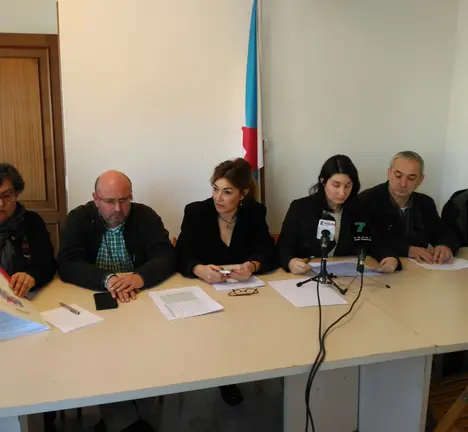 Representantes institucionais e org&aacute;nicos do BNG da Barbanza e Muros-Noia