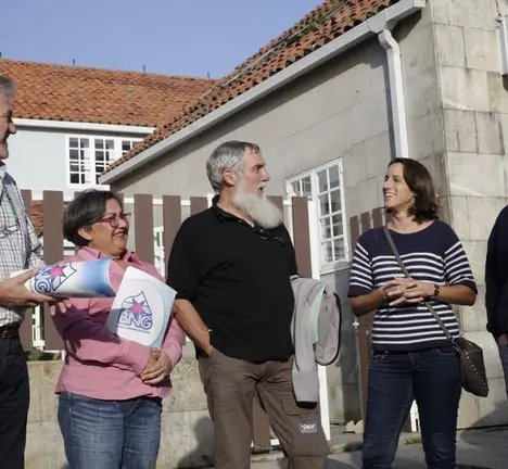 Membros do BNG da Barbanza