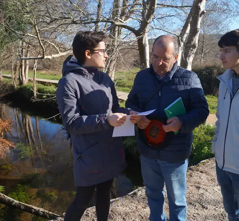 Estudo r&iacute;os. BNG Ribeira