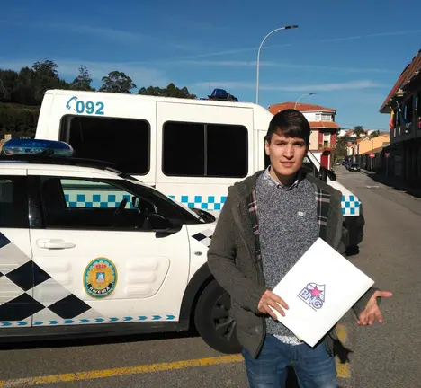 Lu&iacute;s P&eacute;rez Barral. Polic&iacute;a Local. Novembro 2016