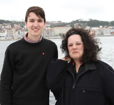 Lu&iacute;s P&eacute;rez e Pilar Sampedro. Maio 2016