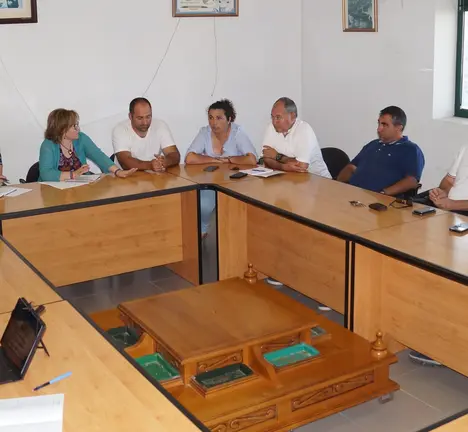 BNG Barbanza re&uacute;nse co sector do mar