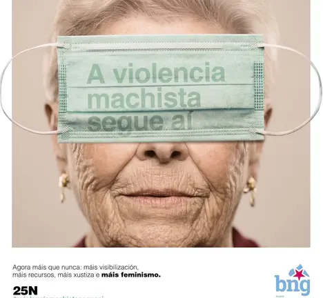 25 de novembro, D&iacute;a Internacional para a erradicaci&oacute;n da violencia contra a muller