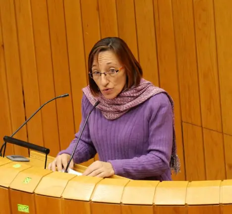 Rosana P&eacute;rez. BNG