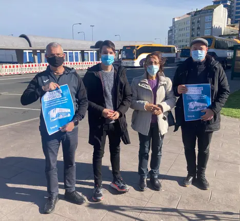 O BNG inicia unha campa&ntilde;a para mellorar o transporte p&uacute;blico na Barbanza