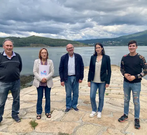 Ram&oacute;n Abu&iacute;n, Rosana P&eacute;rez, Adolfo Mu&iacute;&ntilde;os, Raquel Su&aacute;rez e Lu&iacute;s P&eacute;rez