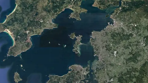 R&iacute;a de Arousa