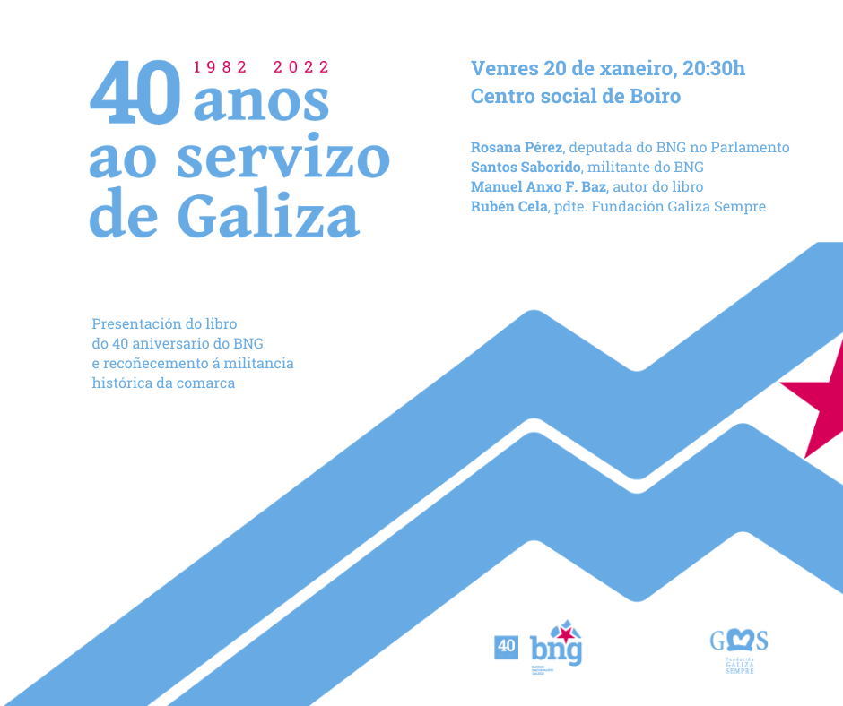 40 aniversario BNG Barbanza